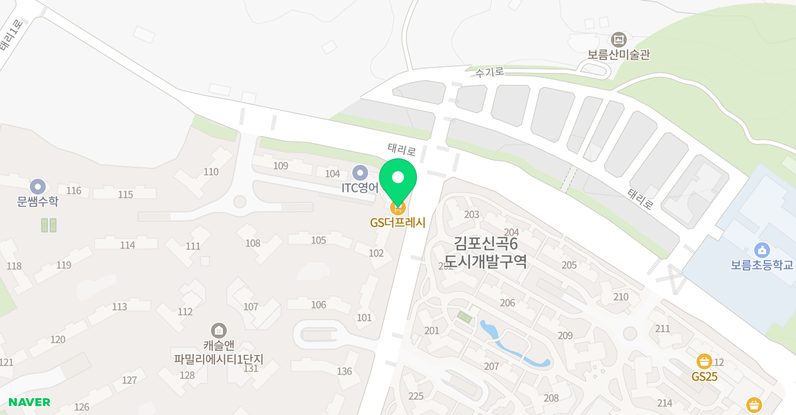 민네 미술 위치