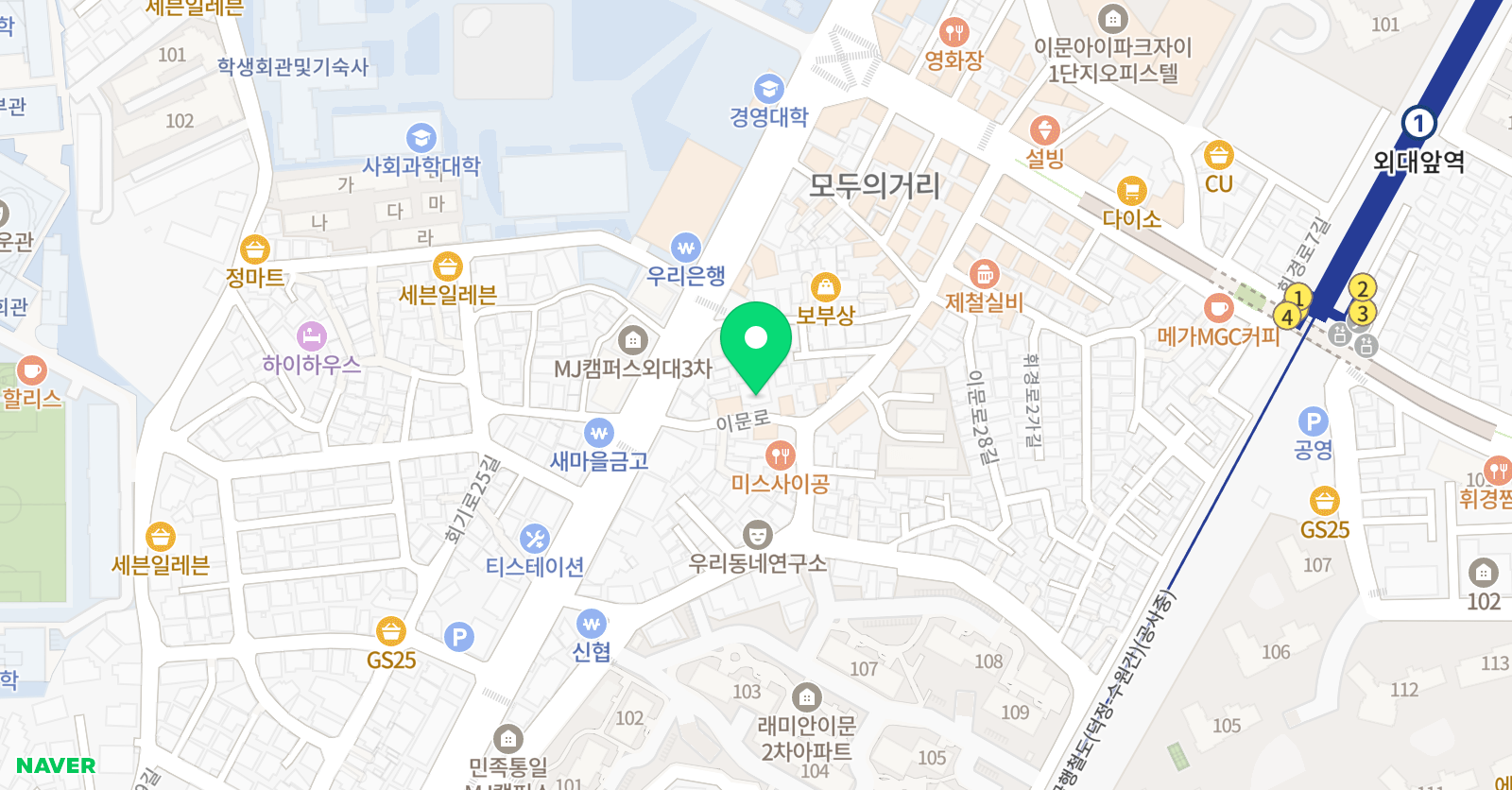 플러스 수학학원 위치