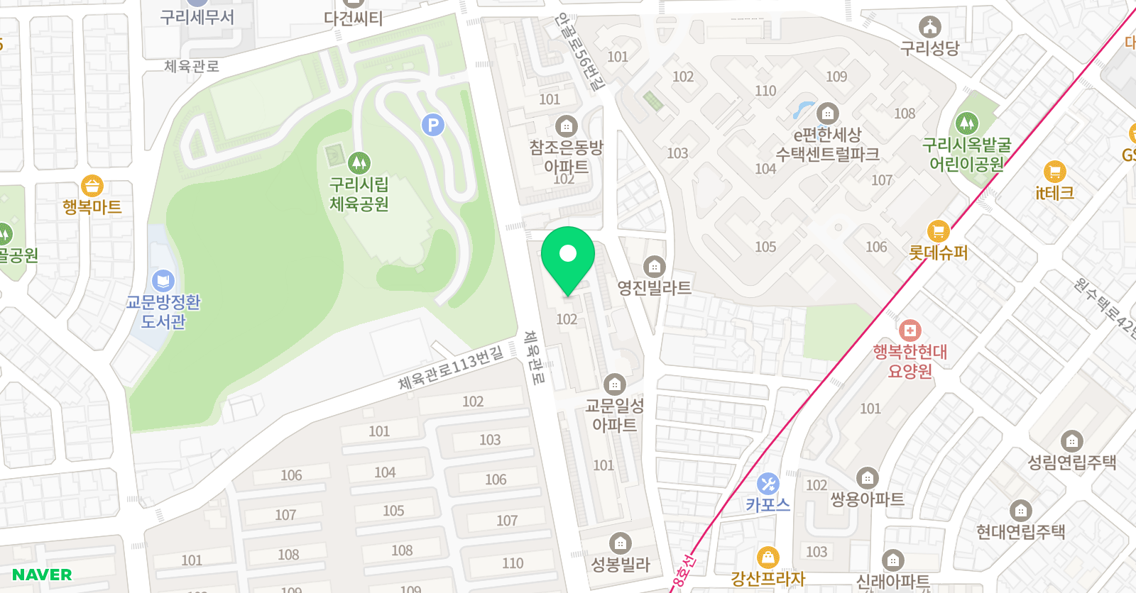 일성 홈스쿨 위치