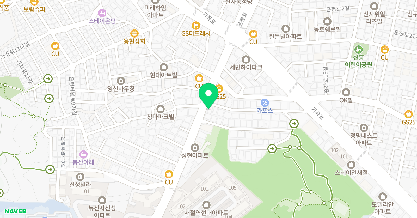 비둘기 미술교습소 위치