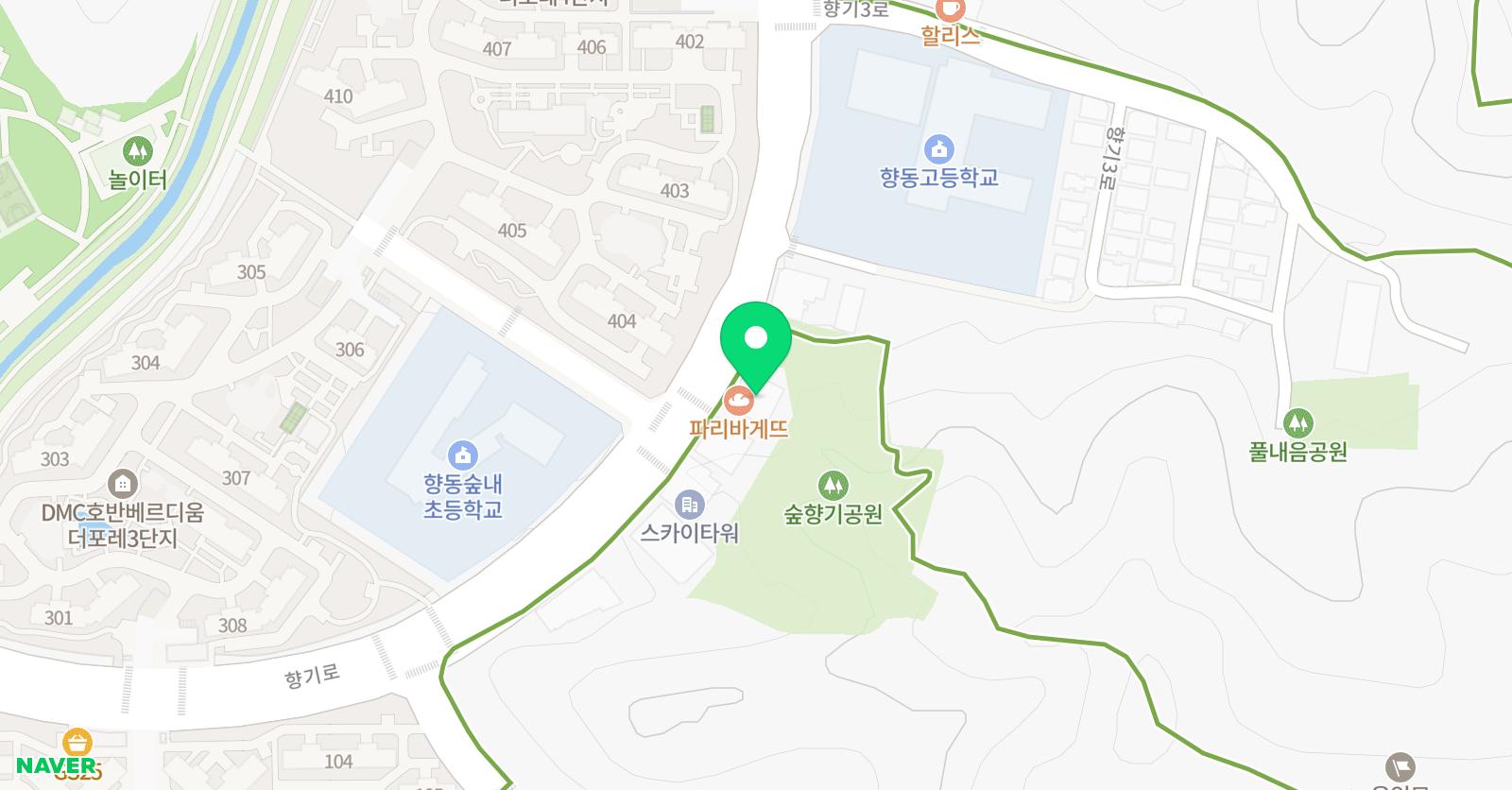민스트링 음악학원 위치