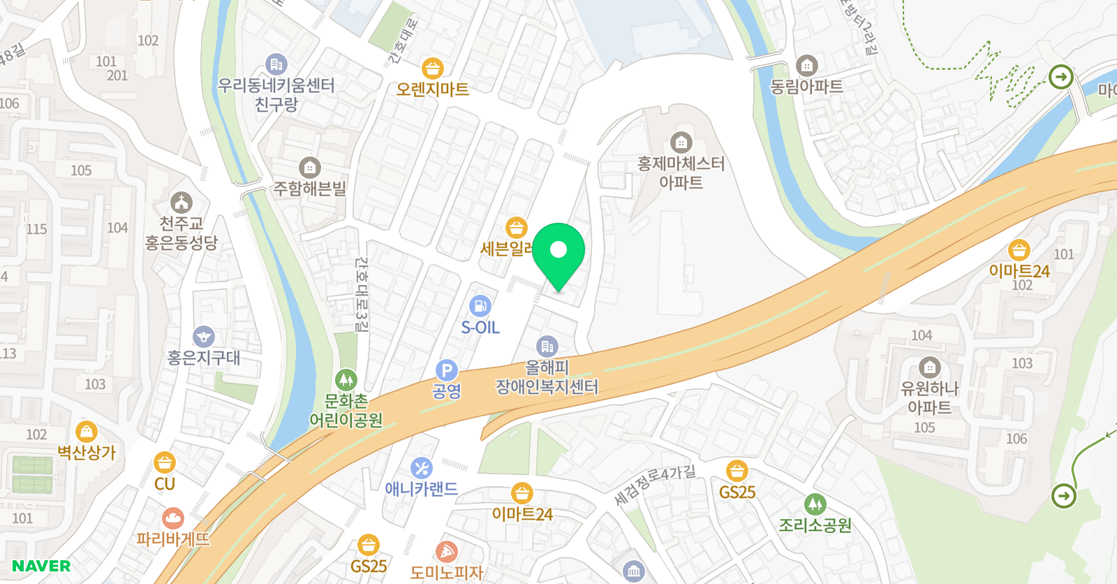 정석 학원 위치