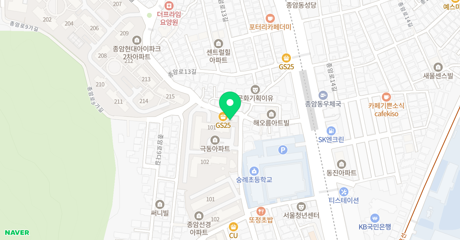 레브 음악학원 위치