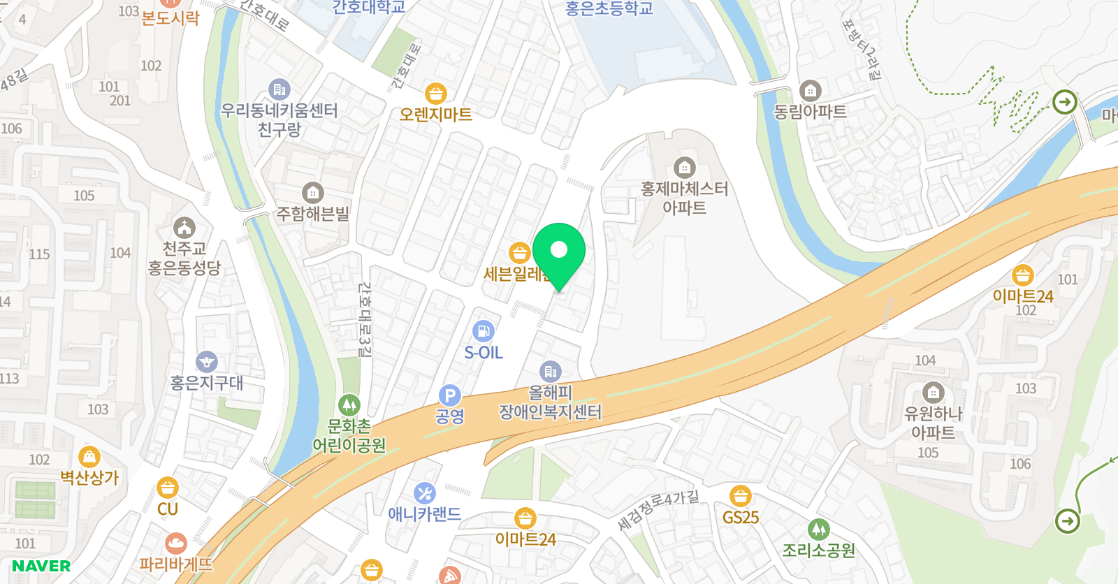 케이와이 영재토론 수학학원 위치