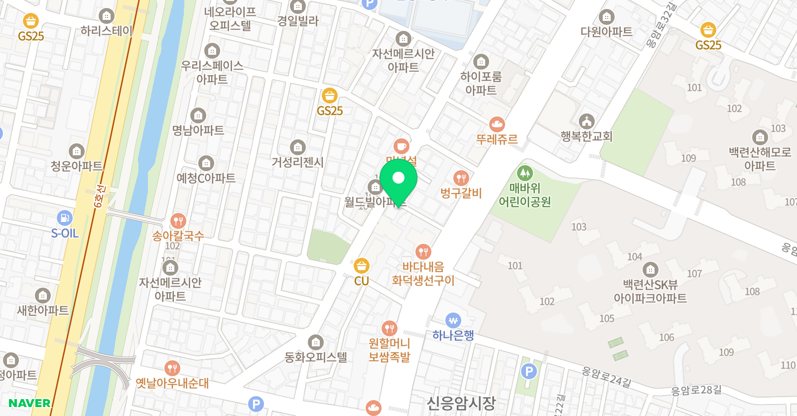 응암 스터디 영어수학 학원 위치