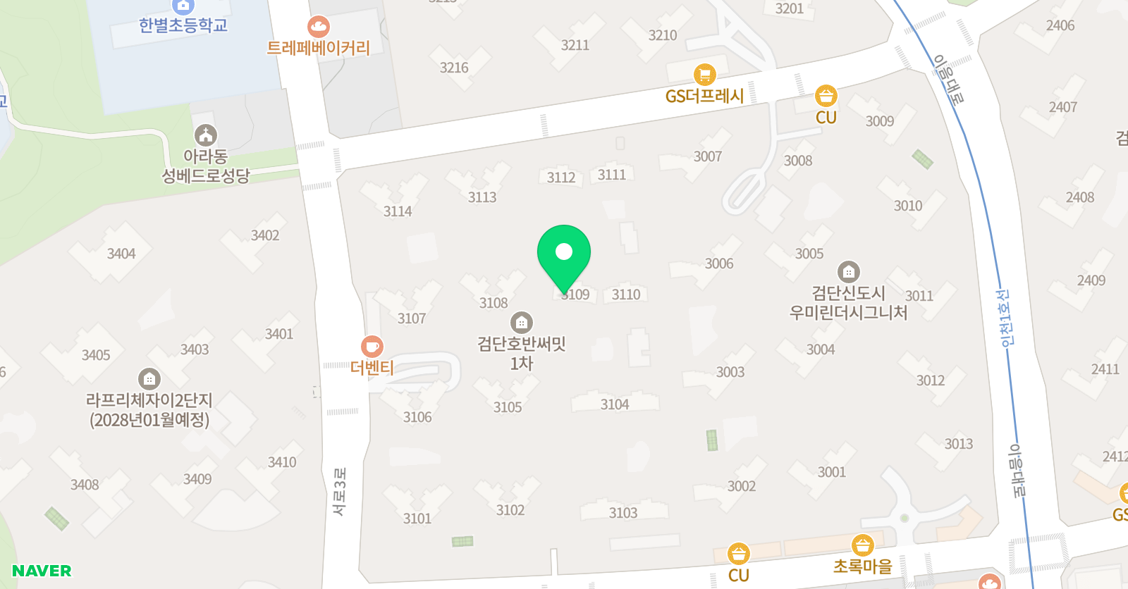 드림 수학교실 위치