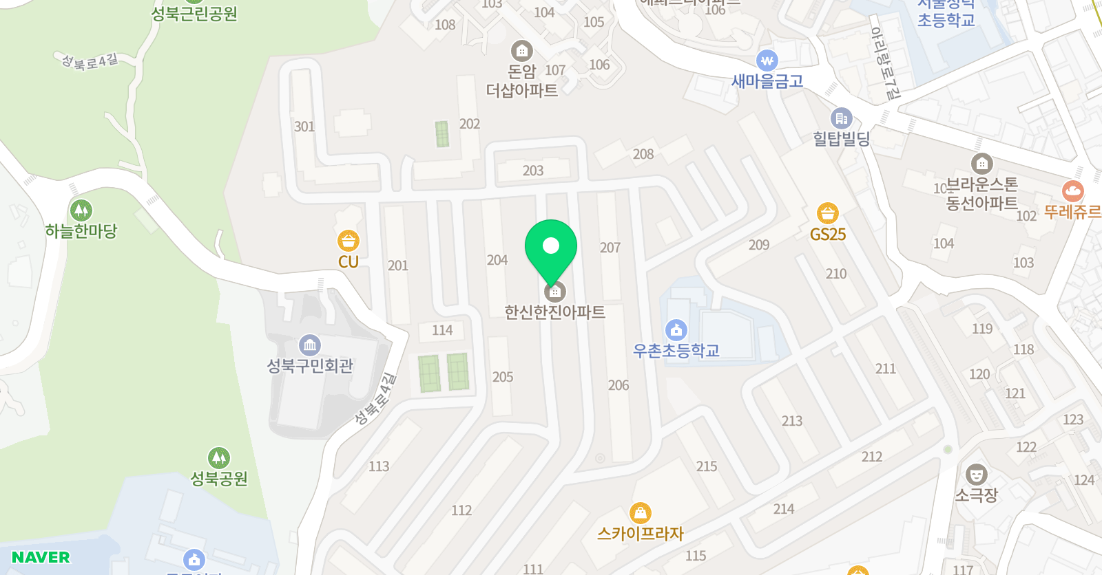 상상아이 미술창작소 미술학원 위치