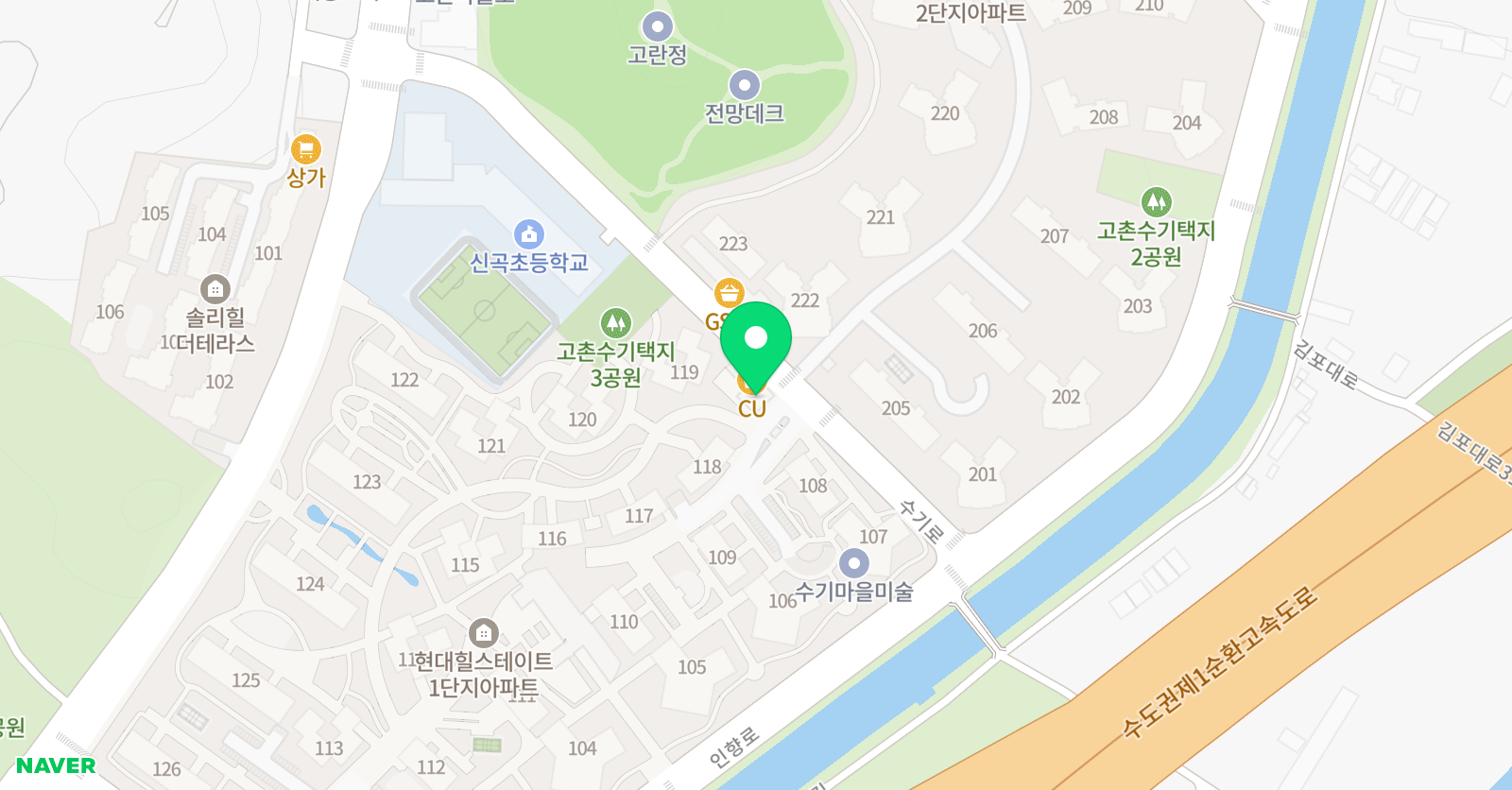 세화 피아노음악교습소 위치