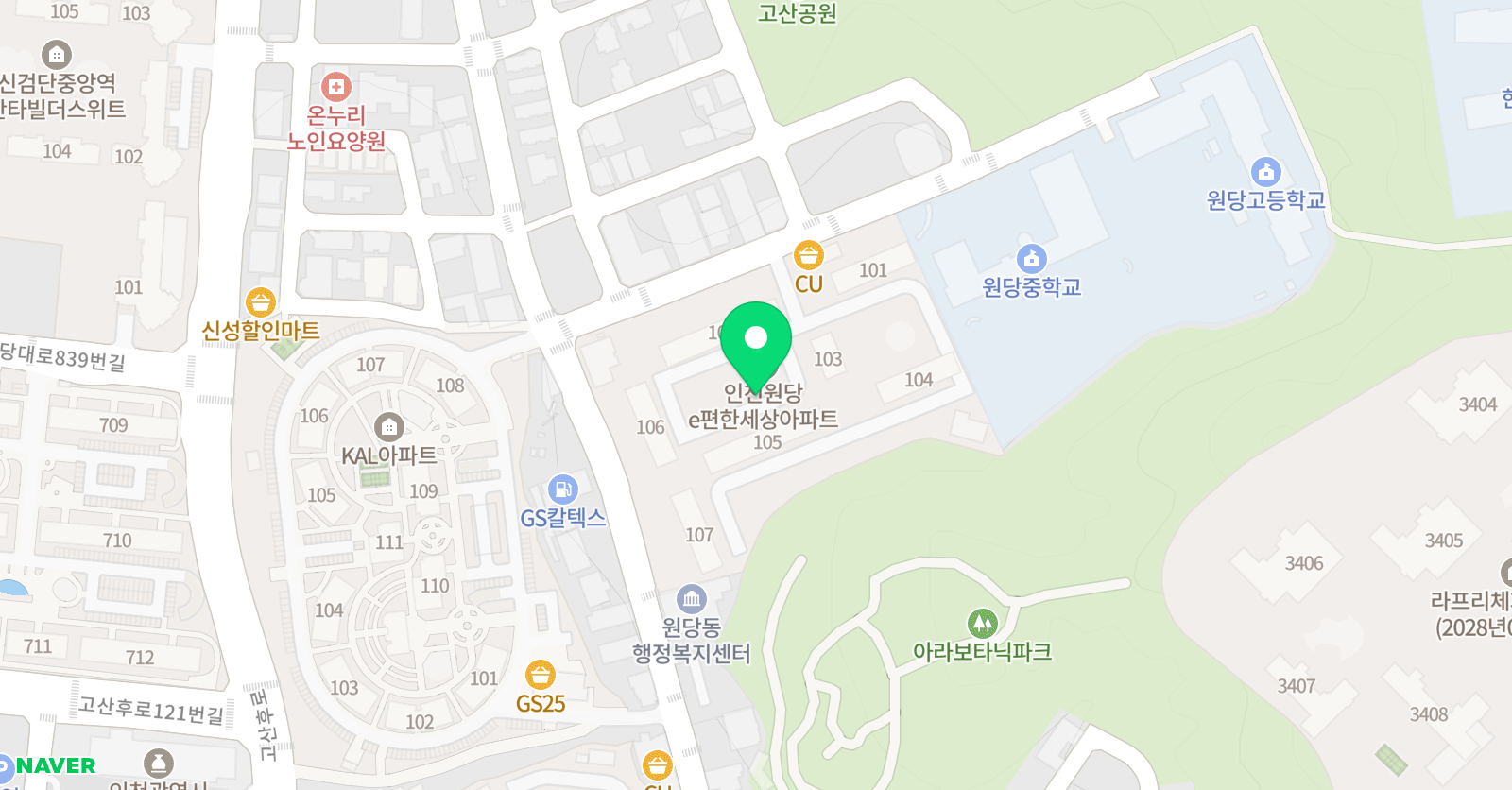 소리사랑 피아노교습소 위치