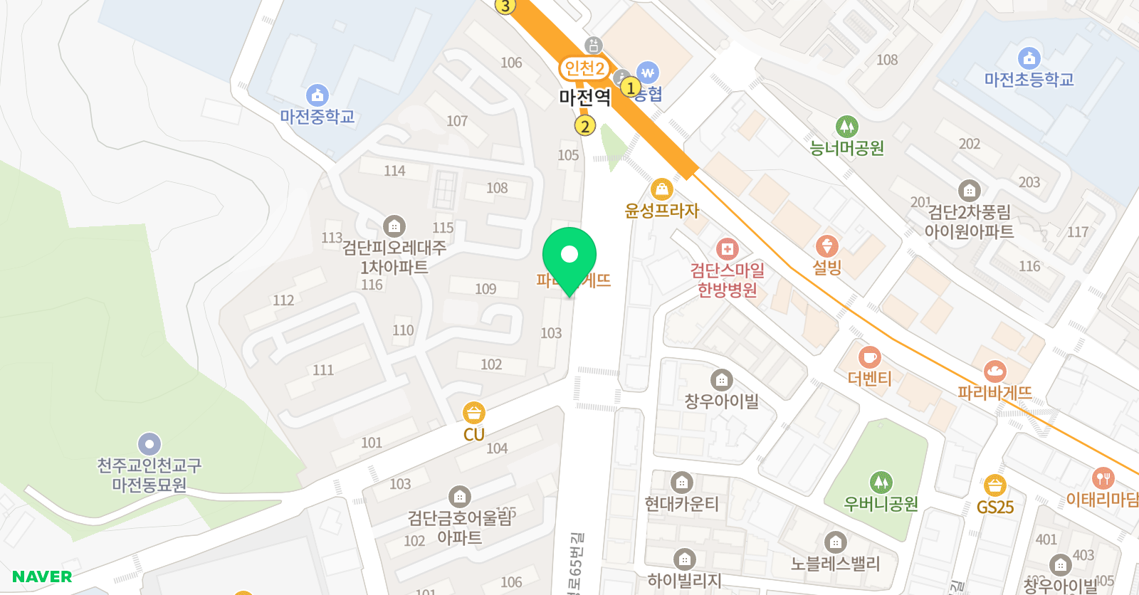 에이프로 수학 위치