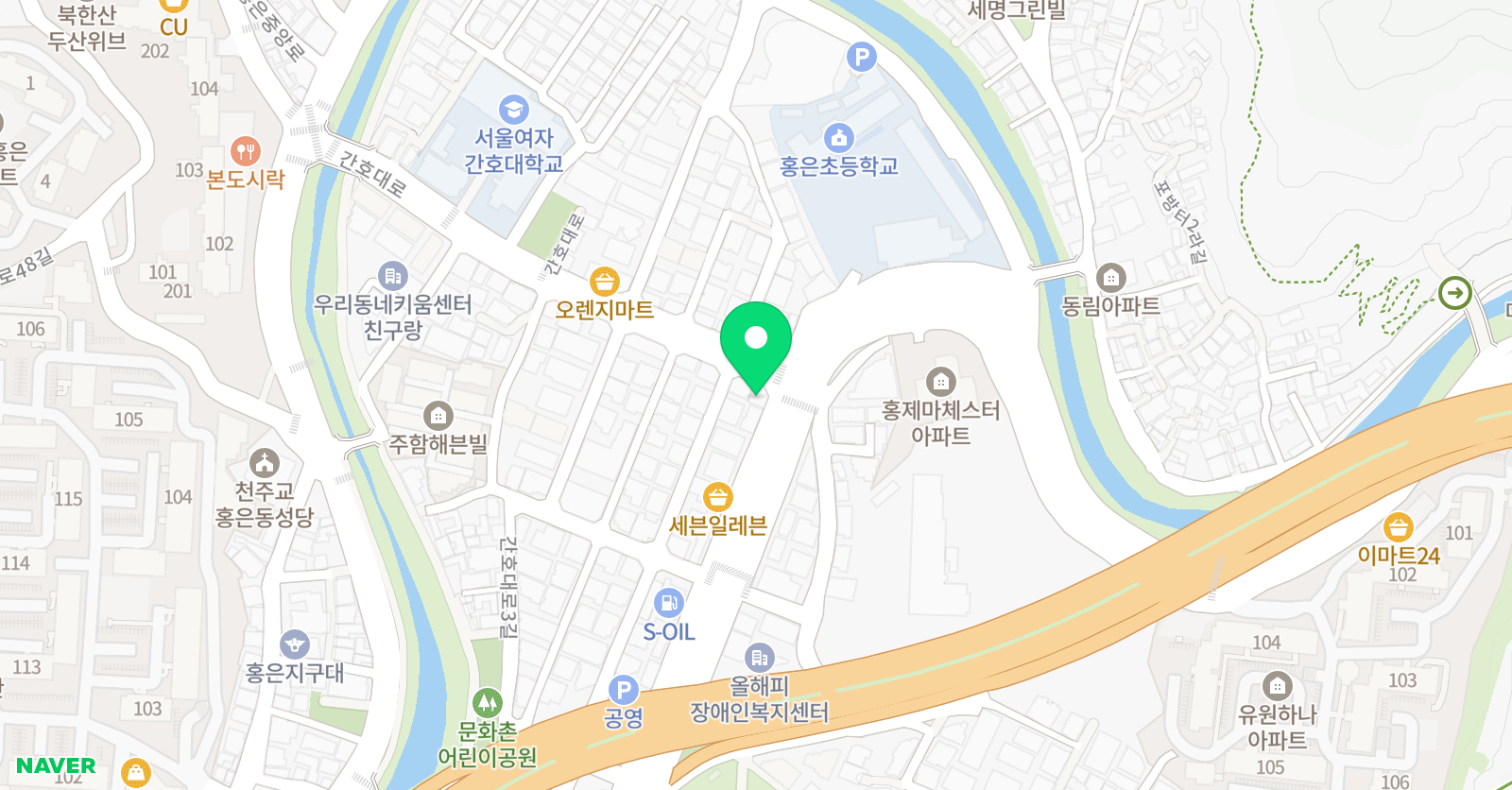 케이엠 피아노음악교습소 위치
