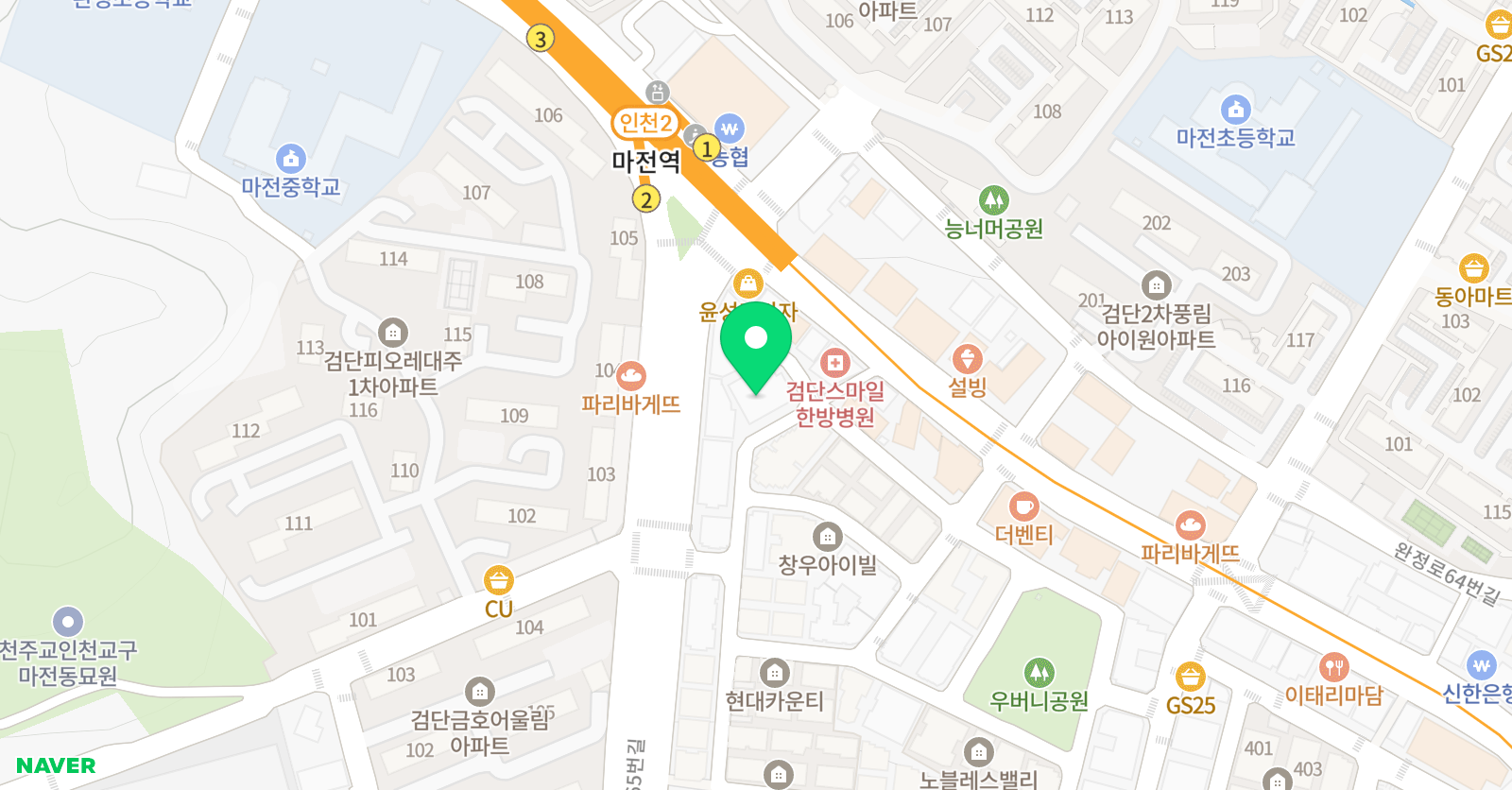 요가라피 Yogarapy 위치