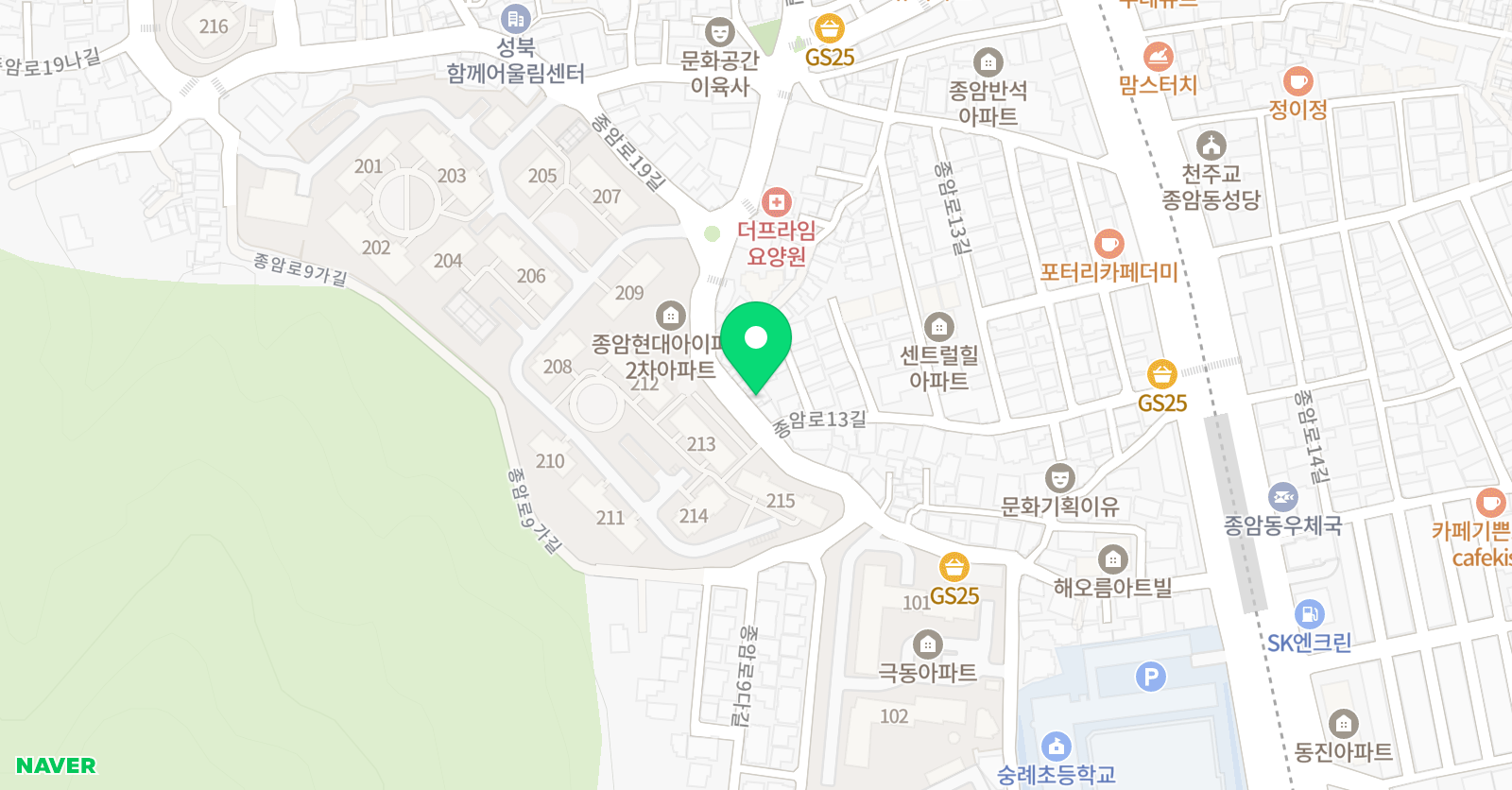 일등급 수학교습소 위치