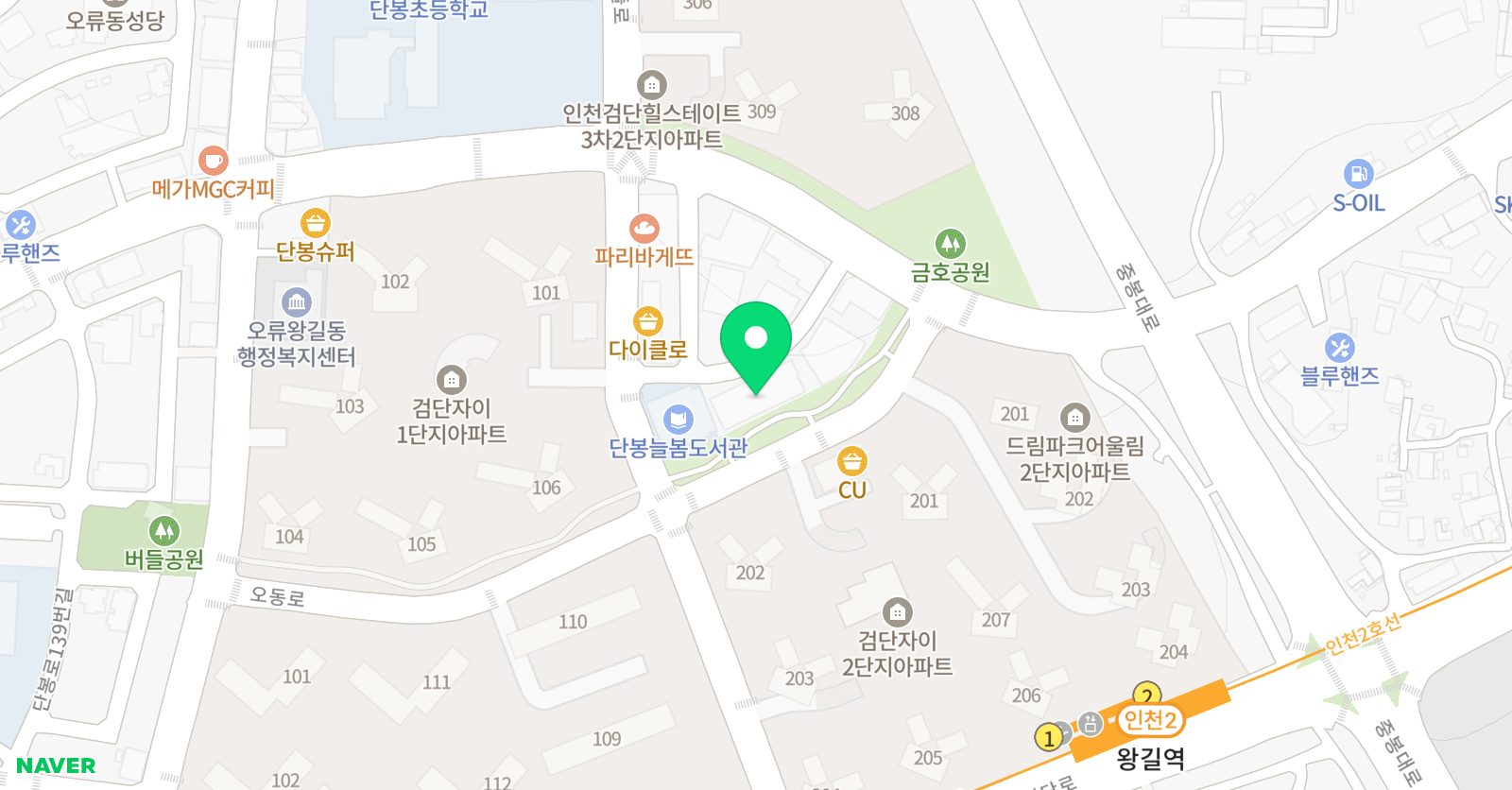 상상 미술학원 위치