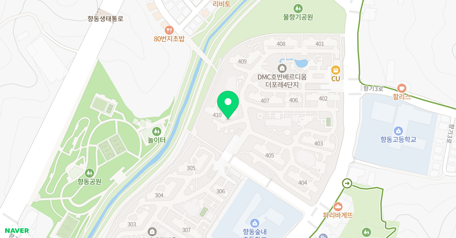 더숲 피아노 위치