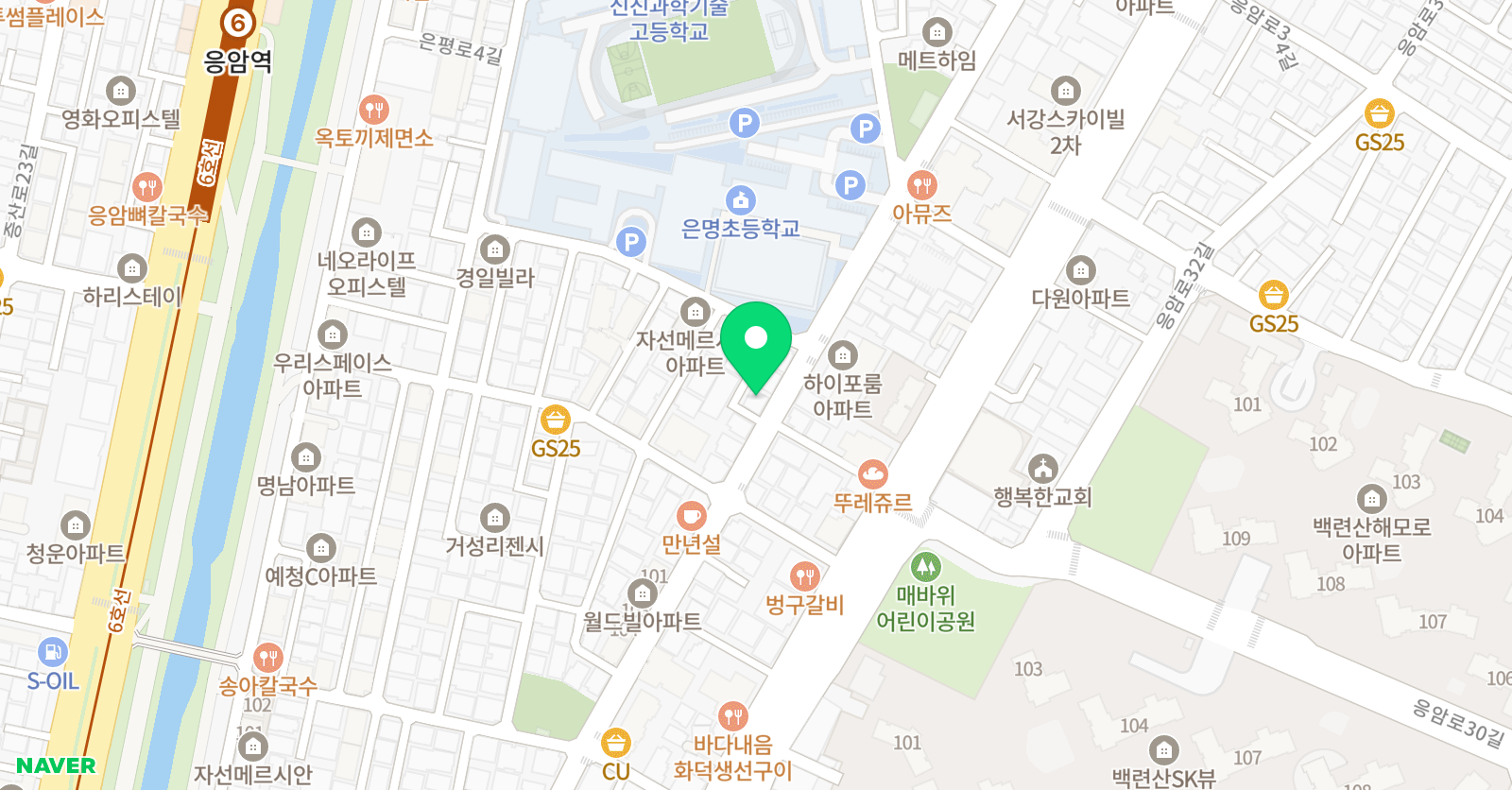 선율피아노뮤직 위치