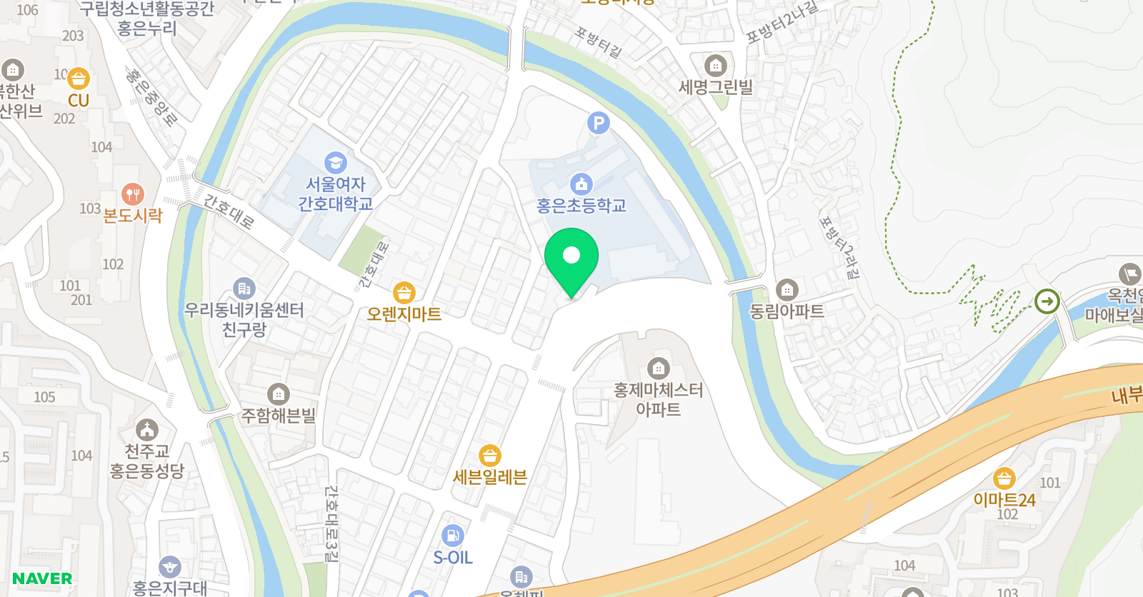 선우영의피아노 음악교습소 위치