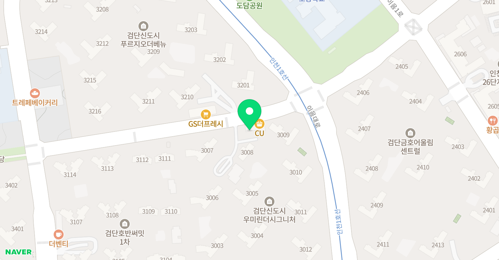한국체대 라엘 태권도장 위치