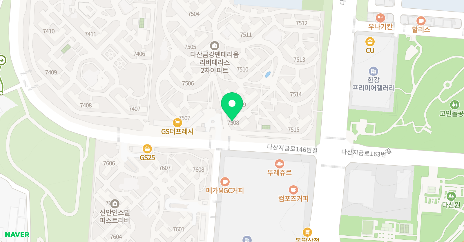 이룬다 공부방 위치