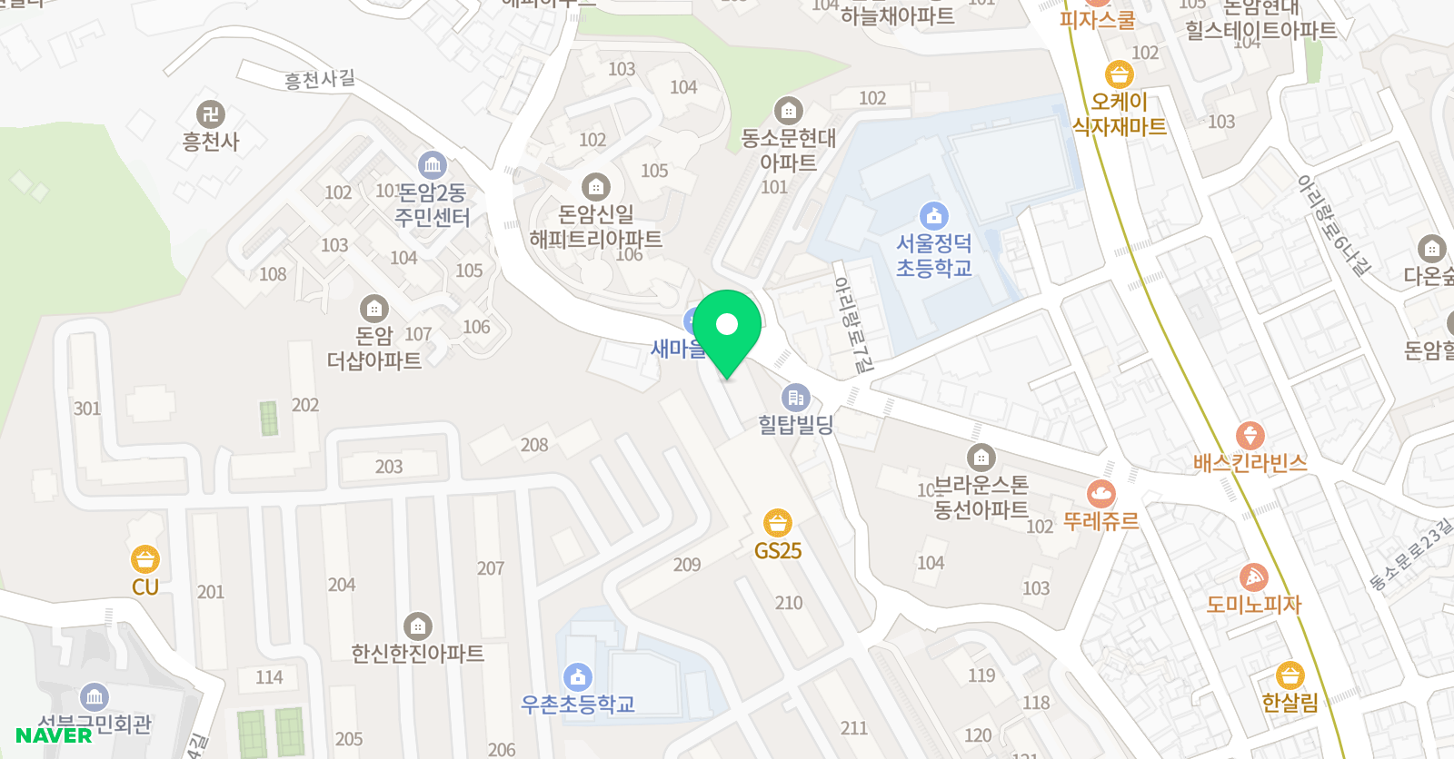해오름 피아노 위치