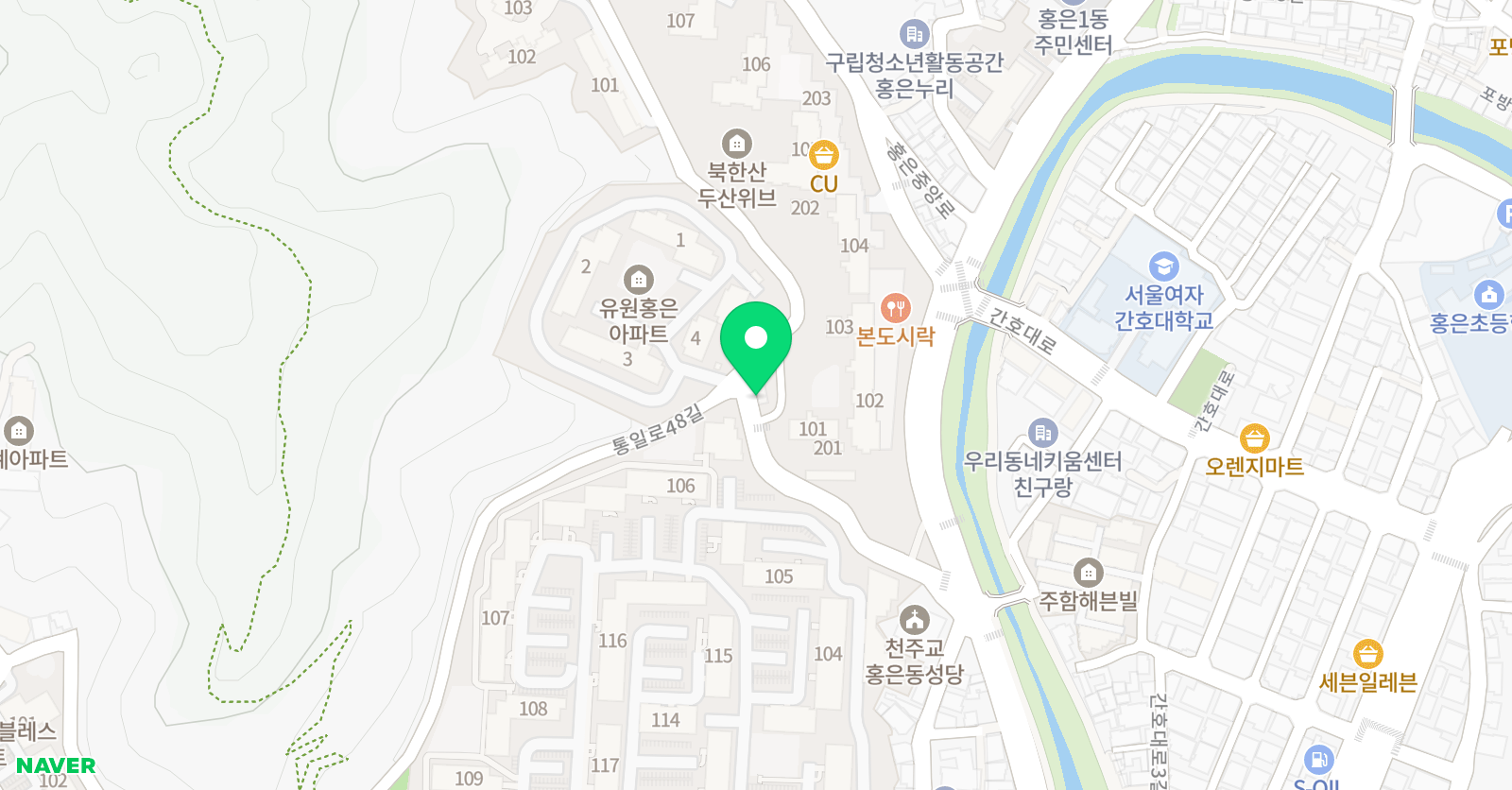 비엔나 피아노음악교습소 위치