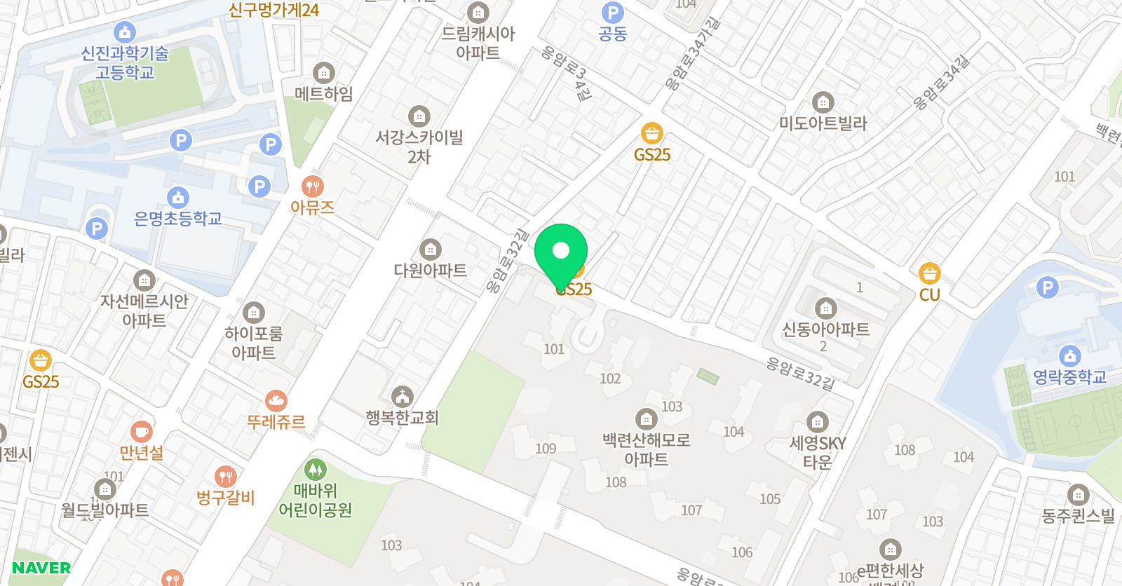 벨라 뮤지카 본점 위치