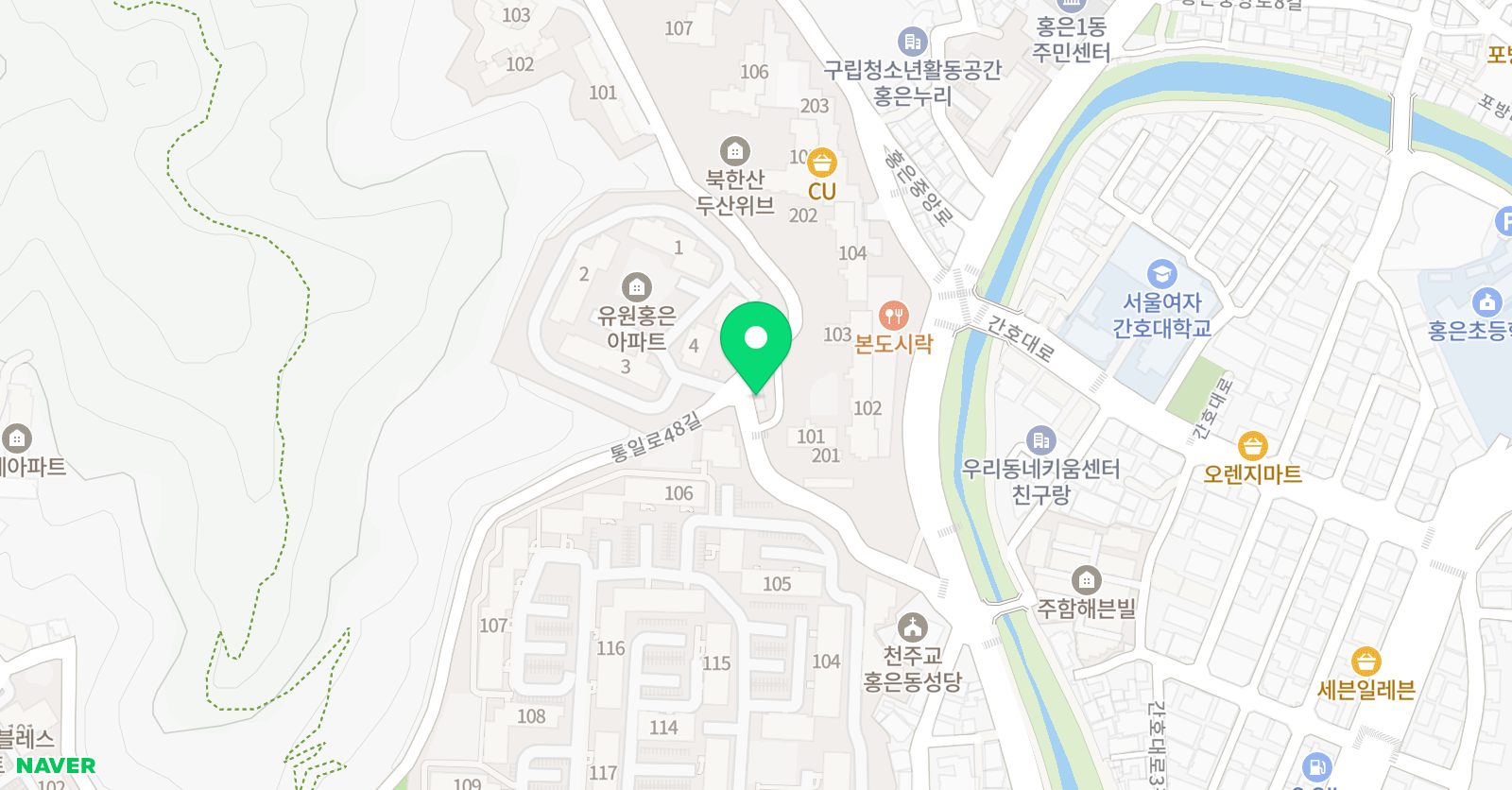 비전 중국어학원 위치