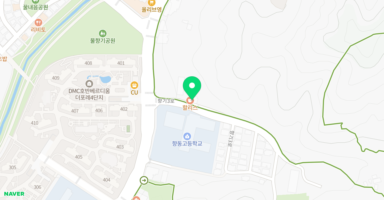 더 라움 발레 아카데미 위치