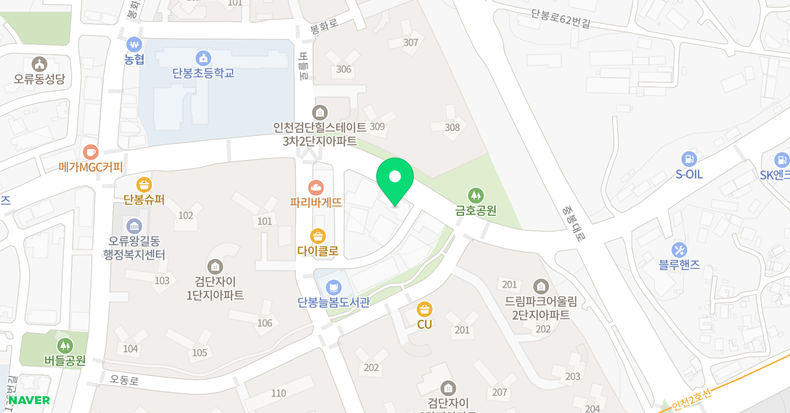제노버스 음악학원 위치