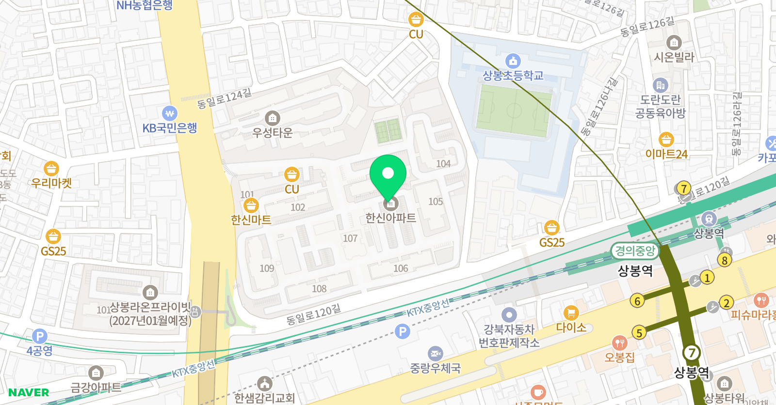 한신이젠 수학교습소 위치