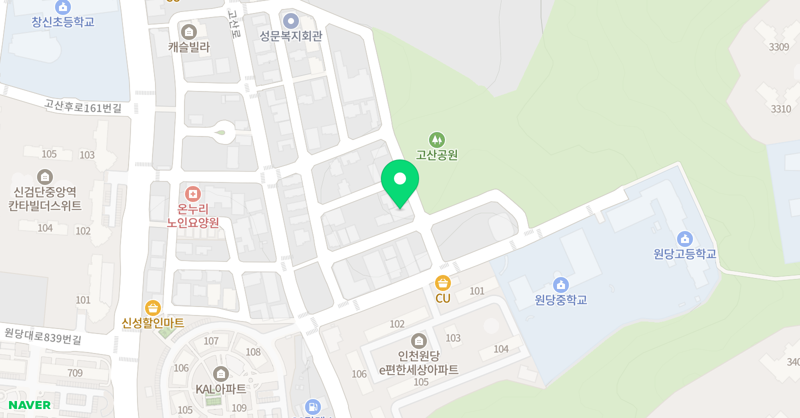 타마르 미술 위치