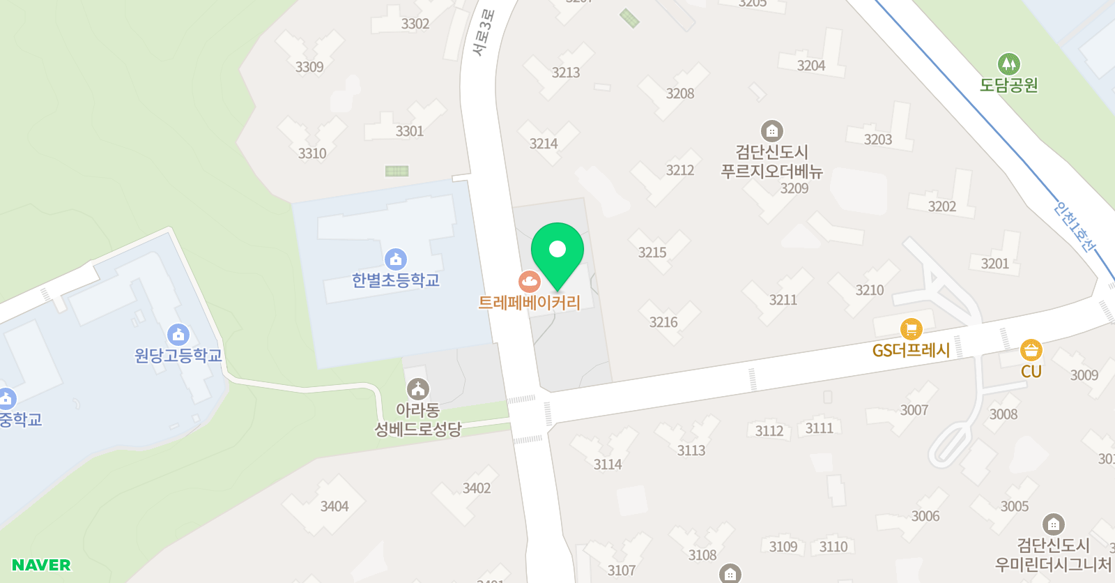 라이시움 수학학원 위치