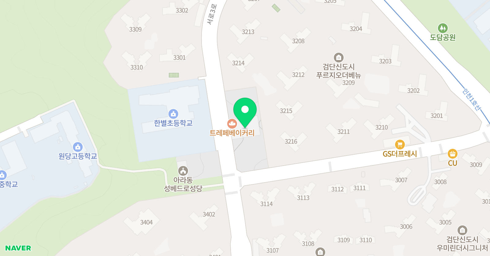 소린 음악교습소 위치