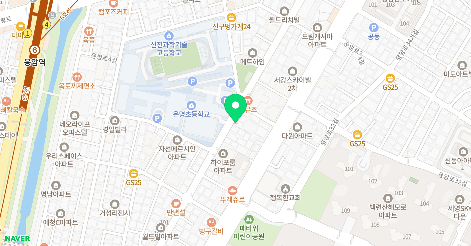 그림창조 미술교습소 위치