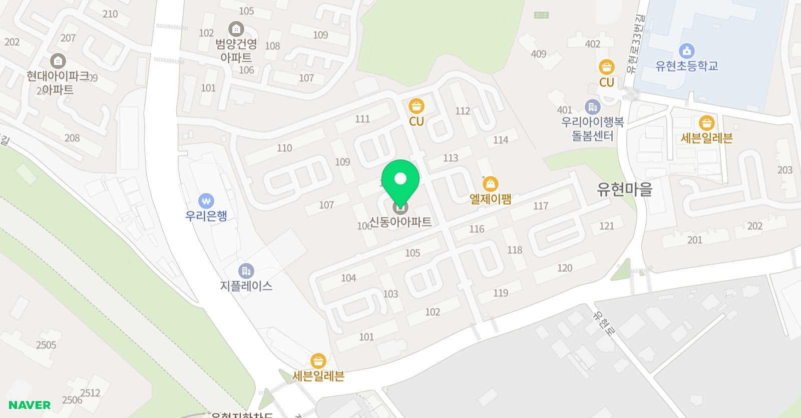 솔루니 풍무홈스쿨 위치