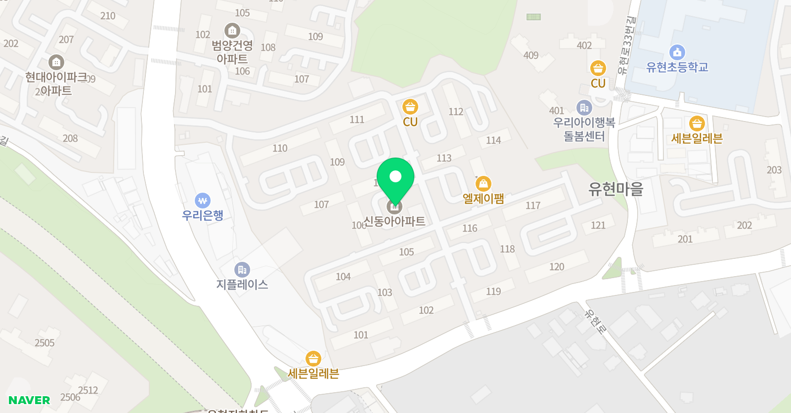 라원 피아노교습소 위치