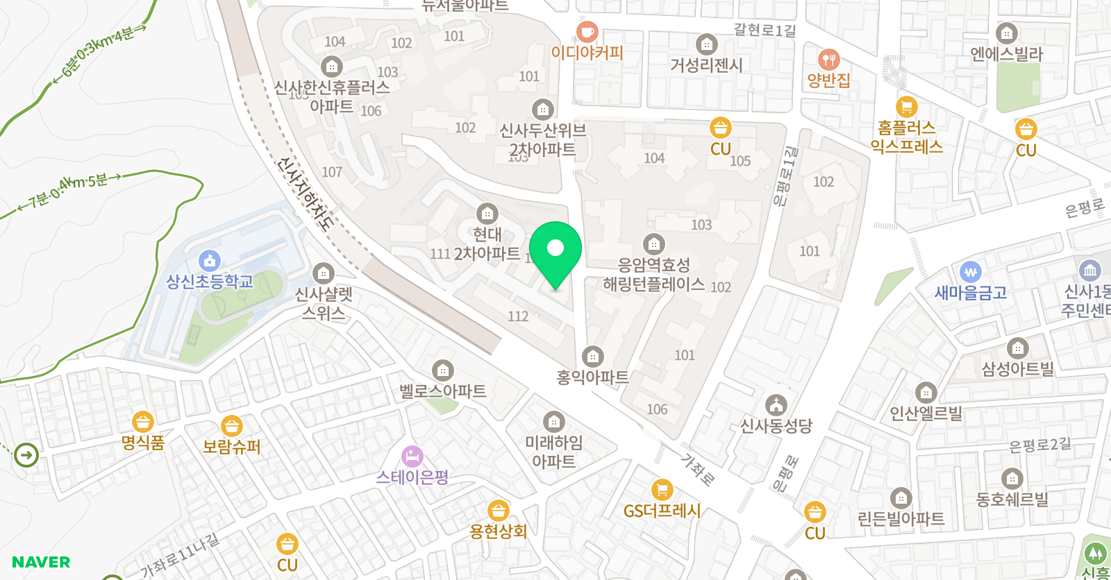 권선생 수학교습소 위치
