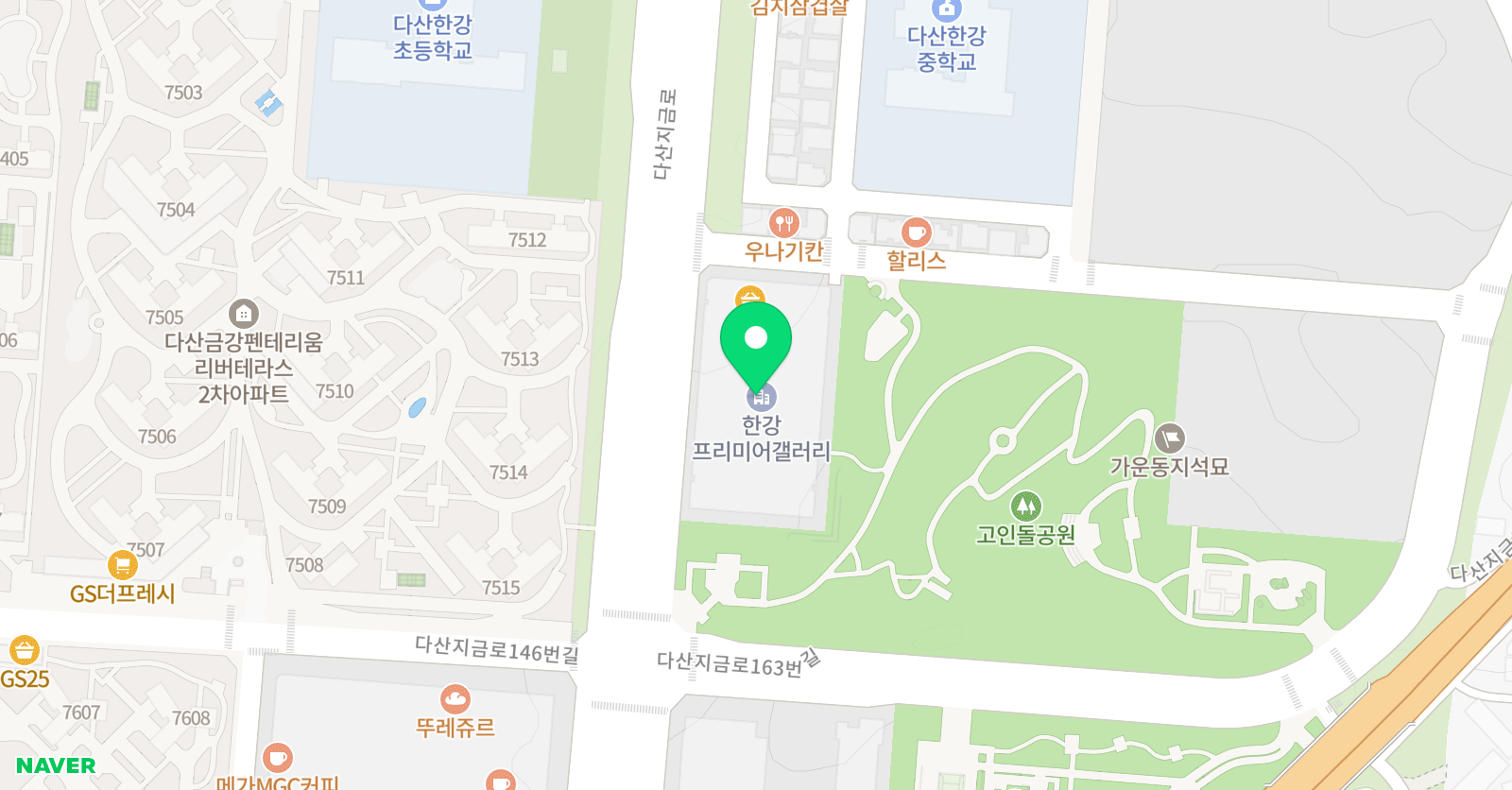 구리부양 축구클럽 위치