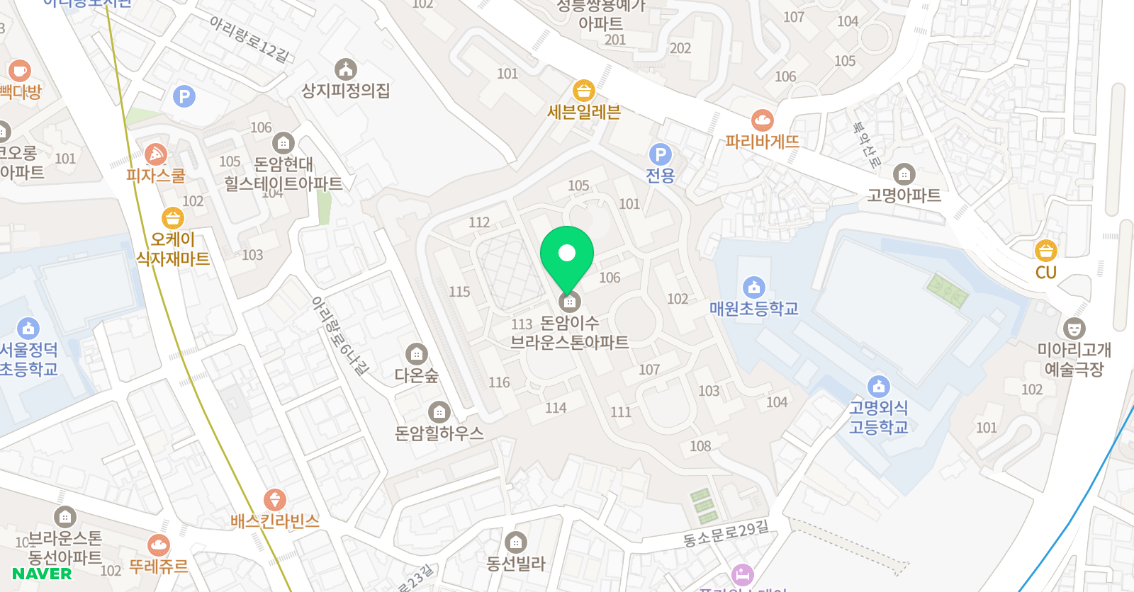 제니퍼 잉글리시 2관 위치