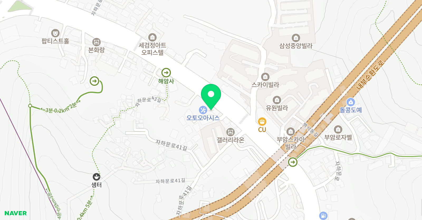 대치 수학 위치