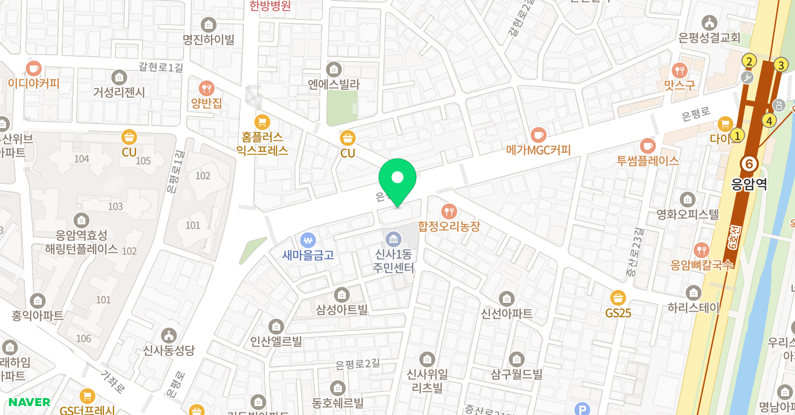 예밀로 피아노 위치