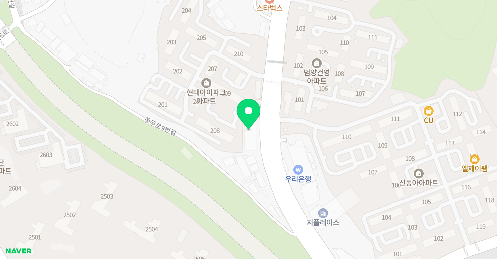 김포주니어 풋볼클럽 위치