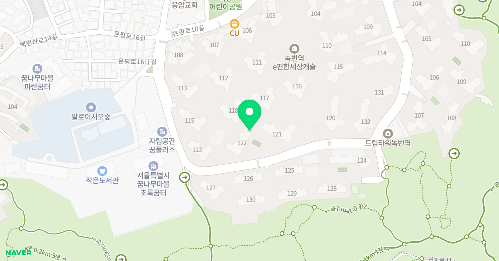 지원 미술 위치