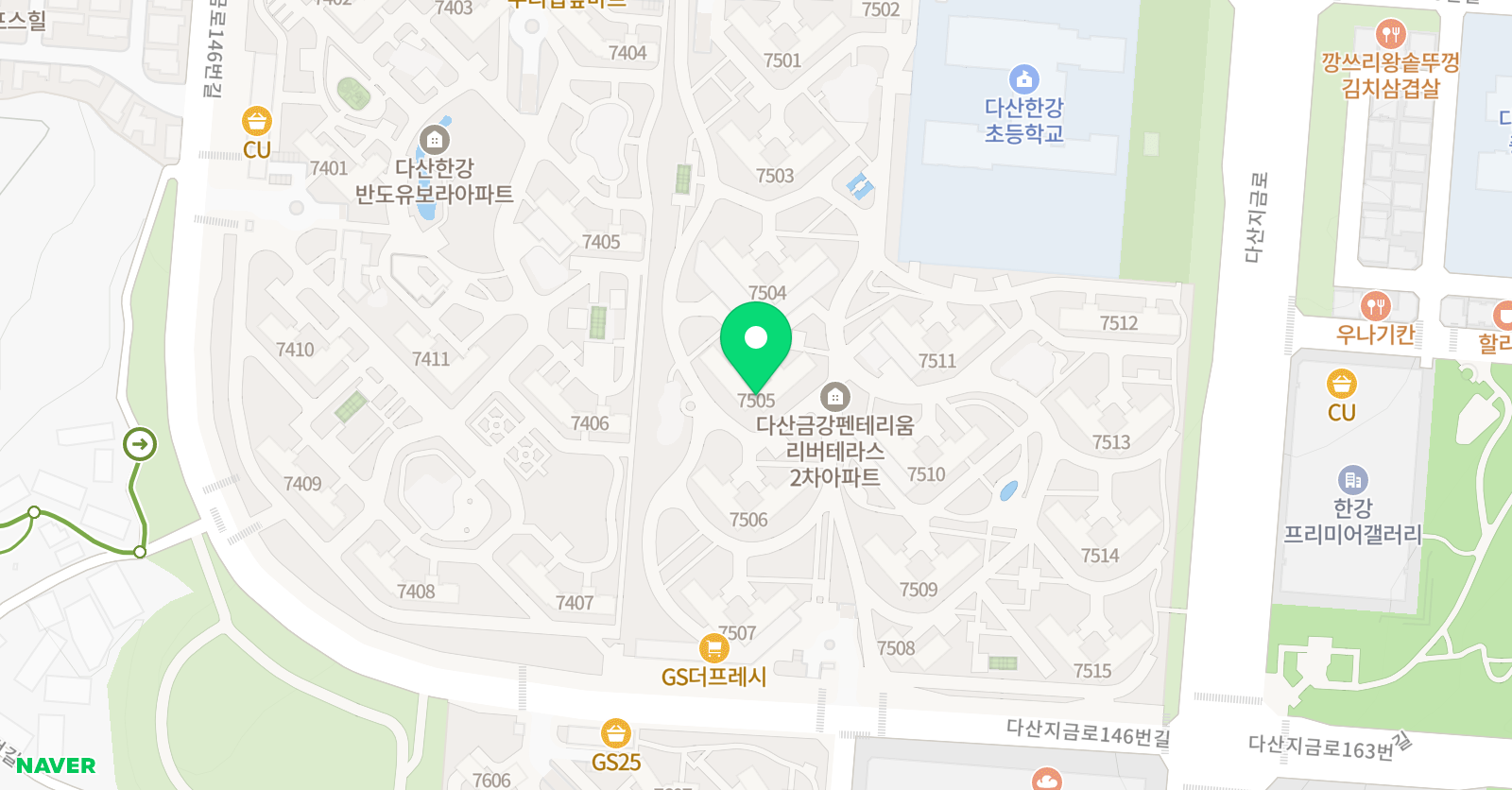해법 독서논술학원 금강2차교실 위치