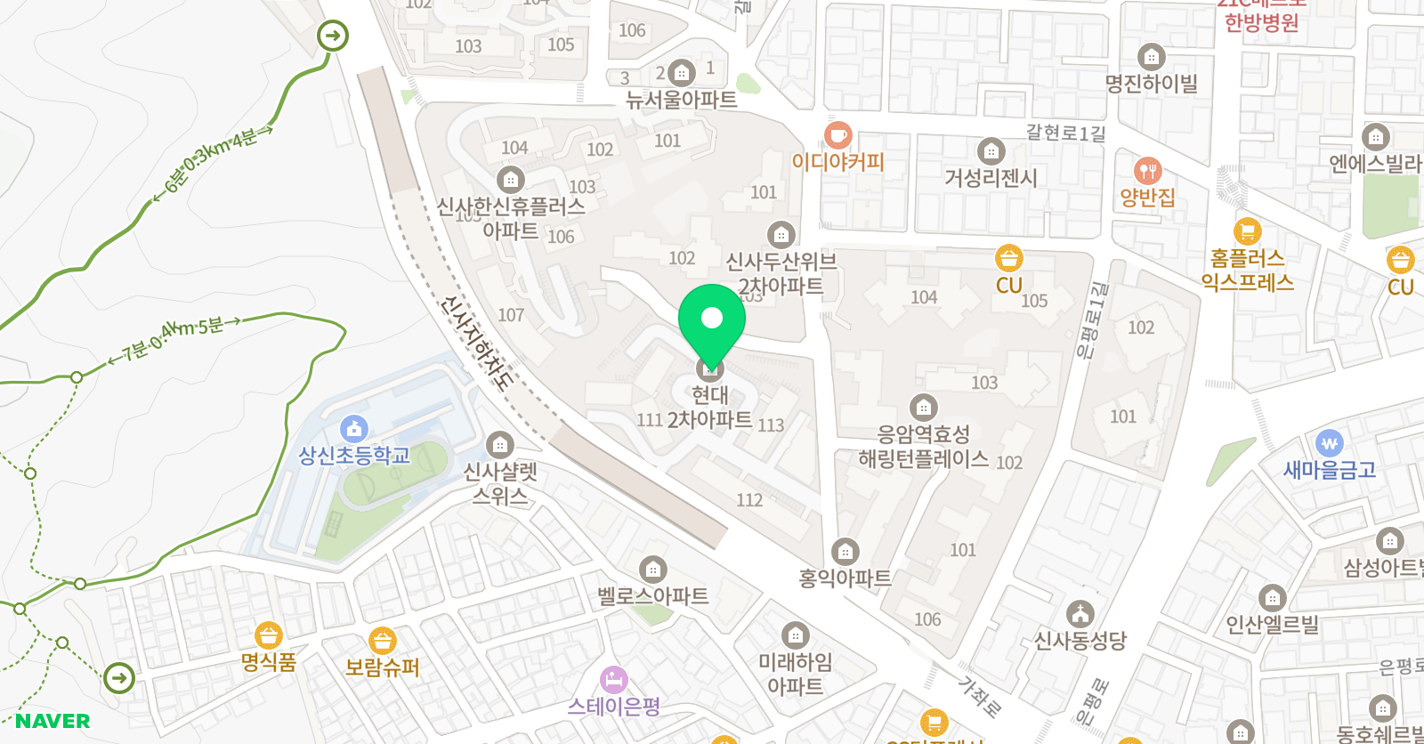 이음음악학원 위치