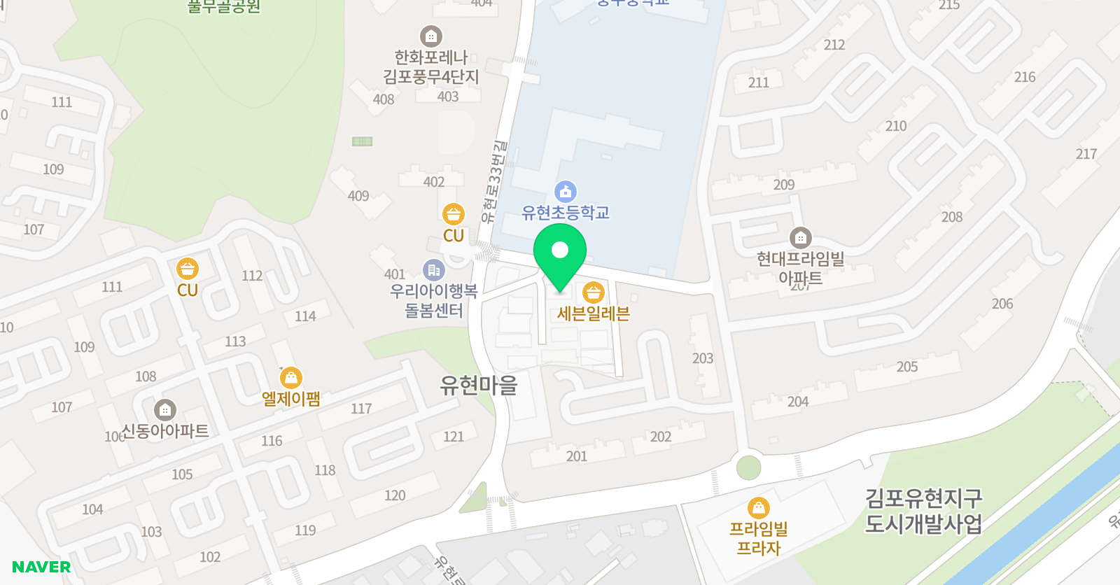 피치퍼펙트 음악학원 위치