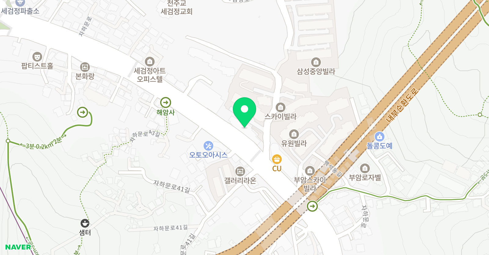 아이비프렙 아르케 아카데미 위치