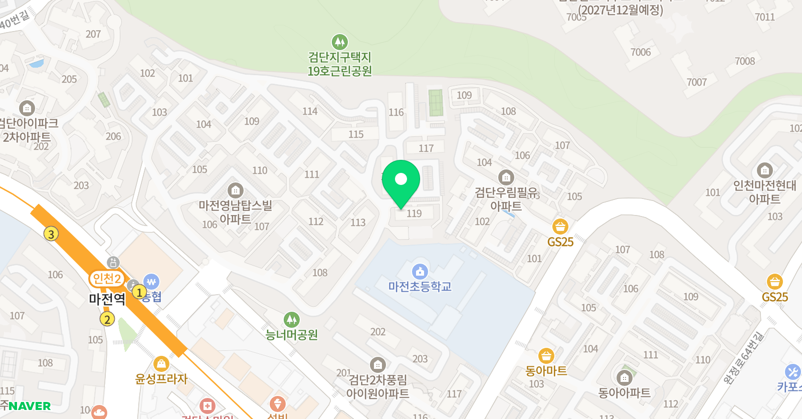 튜터킴의 영어원서독서교실 위치