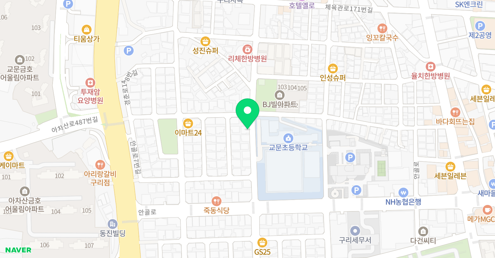 세종 미술 위치