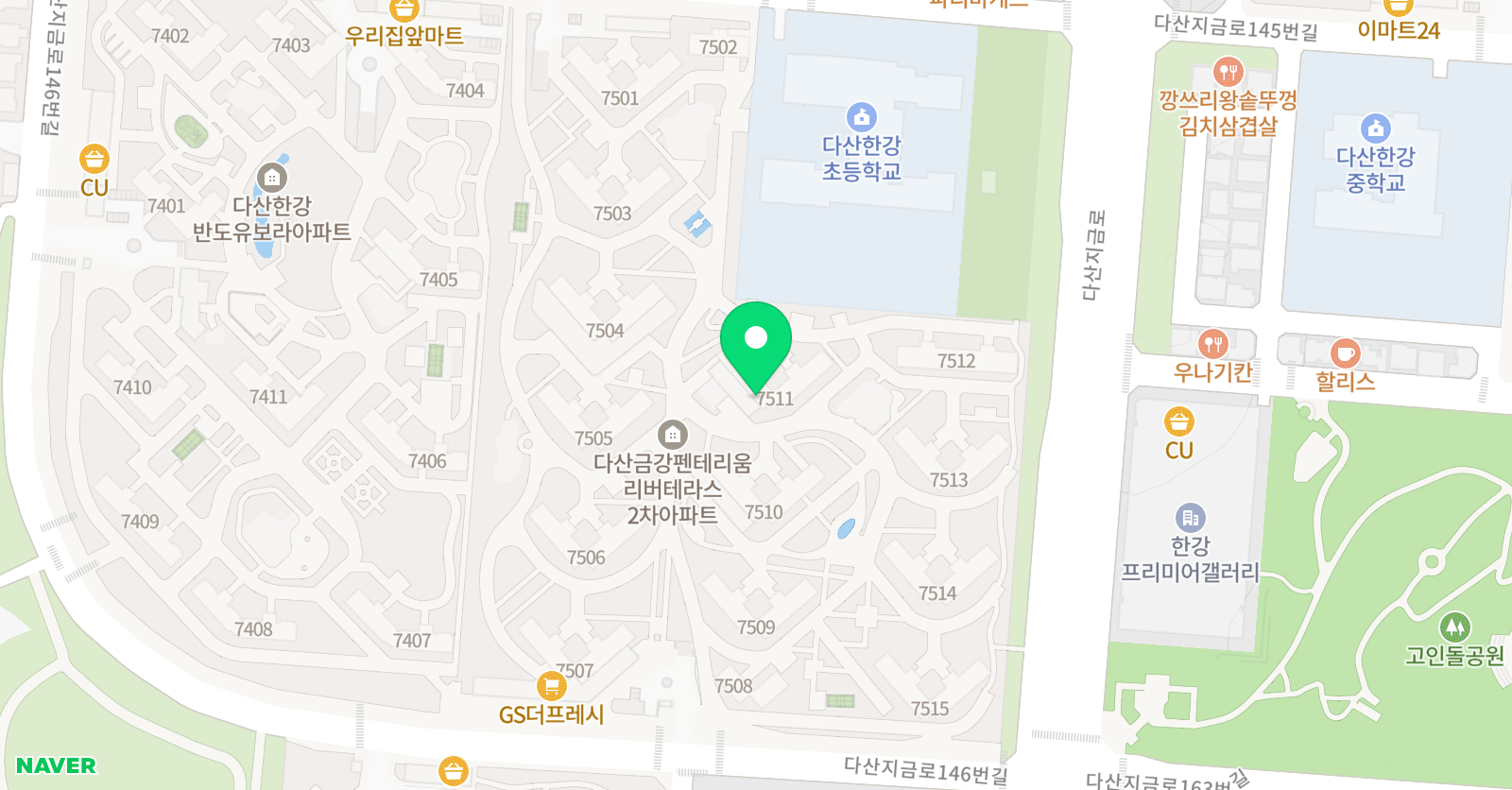 토론하는아이들 다산한강GLE센터 위치